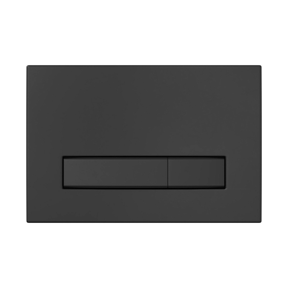Унитаз подвесной Berges ALBIT S кнопка черная купить в интернет-магазине Sanbest