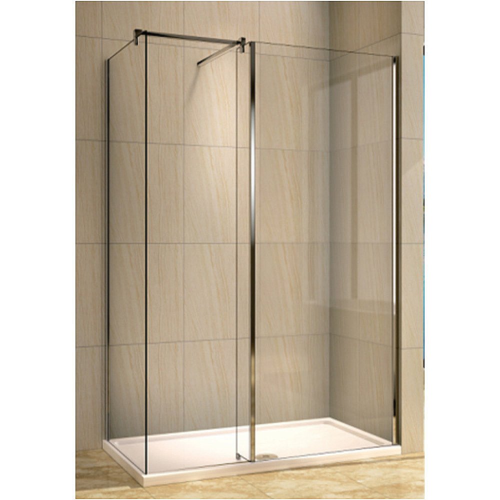 Душевое ограждение WeltWasser WW400 WALK-IN 100/130x90 купить в интернет-магазине Sanbest