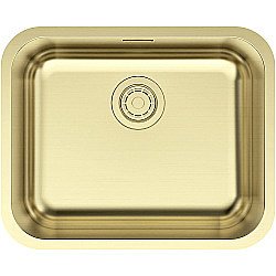 Кухонная мойка Paulmark Vello 53 VE53-LG светлое золото купить в интернет-магазине сантехники Sanbest