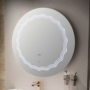 Зеркало LED Melana MLN-LED085 60x60 в ванную от интернет-магазине сантехники Sanbest