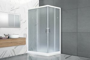 Душевой уголок Royal Bath RB1075HPD-C 75х100 матовый купить в интернет-магазине Sanbest