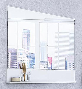 Зеркало Акватон Инди 80 в ванную от интернет-магазине сантехники Sanbest