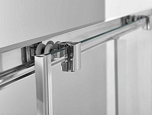 Душевой уголок Vincea Alpha VSS-3AL900CLB 90x90 стекло прозрачное/профиль черный купить в интернет-магазине Sanbest