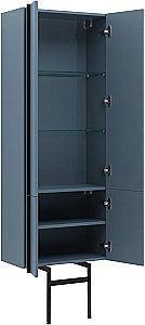 Пенал Allen Brau REALITY 1.32003.BGM 60 синий матовый для ванной в интернет-магазине сантехники Sanbest