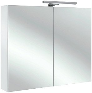 Зеркальный шкаф Jacob Delafon ODEON UP EB796RU-N18 80 белый блестящий купить в интернет-магазине сантехники Sanbest