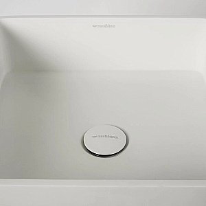 Раковина напольная Montebianco TORRE 13011 белая матовая купить в интернет-магазине Sanbest