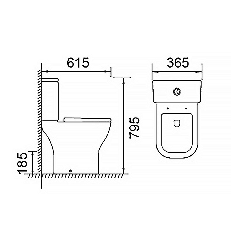 Инсталляция для унитаза Azario AZ-8010-1000 купить в интернет-магазине сантехники Sanbest