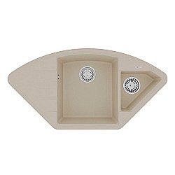 Кухонная мойка Lemark Irkana 980 9910044 бежевая купить в интернет-магазине сантехники Sanbest