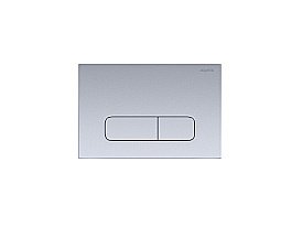 Кнопка для инсталляции Aquatek KDI-0000014 хром матовый купить в интернет-магазине сантехники Sanbest