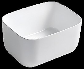 Раковина SantiLine 46,5 SL-1112 белая купить в интернет-магазине Sanbest