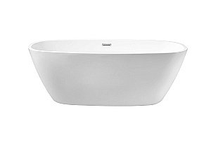 Ванна Aquatek Тера 170х78 AQ-128778WT белая купить в интернет-магазине Sanbest