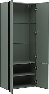 Пенал Allen Brau REALITY 1.32003.CGM 60  олива матовая для ванной в интернет-магазине сантехники Sanbest