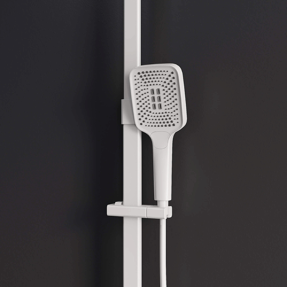 Душевая система RGW Shower Panels SP-34W 51140134-03 белая купить в интернет-магазине сантехники Sanbest