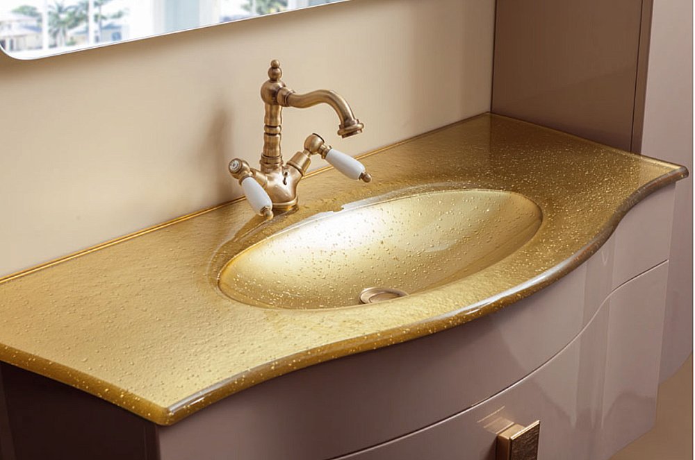 Тумба с раковиной Caprigo Nokturn 80 для ванной в интернет-магазине Sanbest