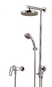 Душевая система Schulte Rain D 963002 купить в интернет-магазине сантехники Sanbest