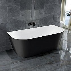 Ванна акриловая Vincea VBT-421 170x80 черная матовая купить в интернет-магазине Sanbest