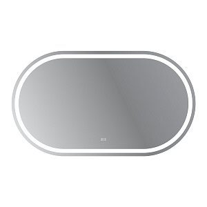Зеркало с LED подстветкой Cezares GIUBILEO CZR-SPC-LED-TCH-WARM 140x80 в ванную от интернет-магазине сантехники Sanbest