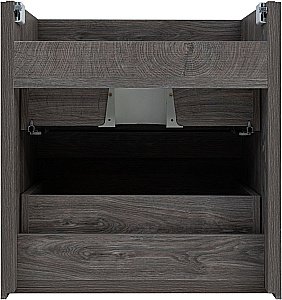 Тумба с раковиной Aquanet Милан 336372/329253 60 дуб рошелье для ванной в интернет-магазине Sanbest