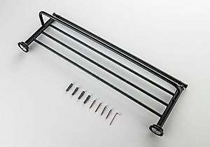 Полка Aquatek Классик AQ4515MB 60 черный матовый купить в интернет-магазине сантехники Sanbest