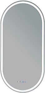 Зеркало Aquanet Монте 288970 50 белый матовый в ванную от интернет-магазине сантехники Sanbest