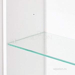 Тумба с раковиной Акватон Беверли 100 белая глянцевая для ванной в интернет-магазине Sanbest