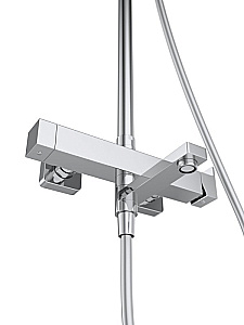 Душевая система Cezares SLIDER CVD-01 хром купить в интернет-магазине сантехники Sanbest