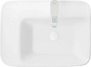 Раковина накладная WeltWasser WW ELBACH 1004 58 белая купить в интернет-магазине Sanbest