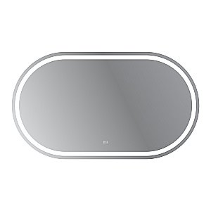 Зеркало с LED подстветкой Cezares GIUBILEO CZR-SPC-LED-TCH-WARM 140x80 в ванную от интернет-магазине сантехники Sanbest