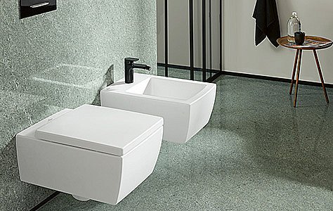 Унитаз подвесной Villeroy&Boch Memento 2.0 4633R001 альпийский белый, безободковый купить в интернет-магазине Sanbest