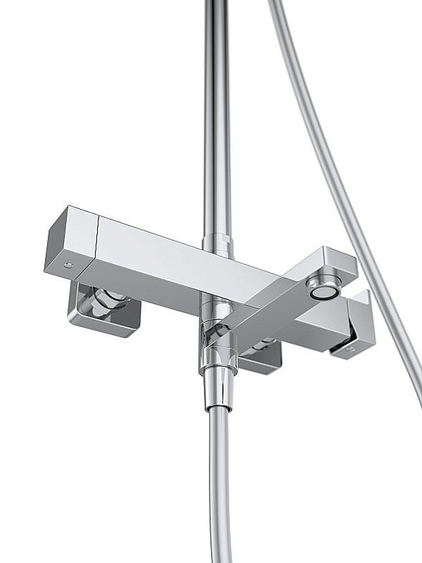 Душевая система Cezares SLIDER CVD-01 хром купить в интернет-магазине сантехники Sanbest