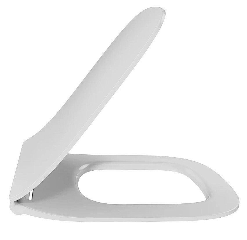 Унитаз подвесной Jacob Delafon STRUKTURA E21754RU-00 безободковый, с крышкой микролифт, с инсталляцией и кнопкой хром купить в интернет-магазине Sanbest