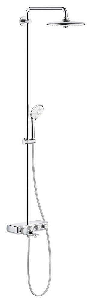 Душевая система Grohe Euphoria SmartControl System 26510000 купить в интернет-магазине сантехники Sanbest