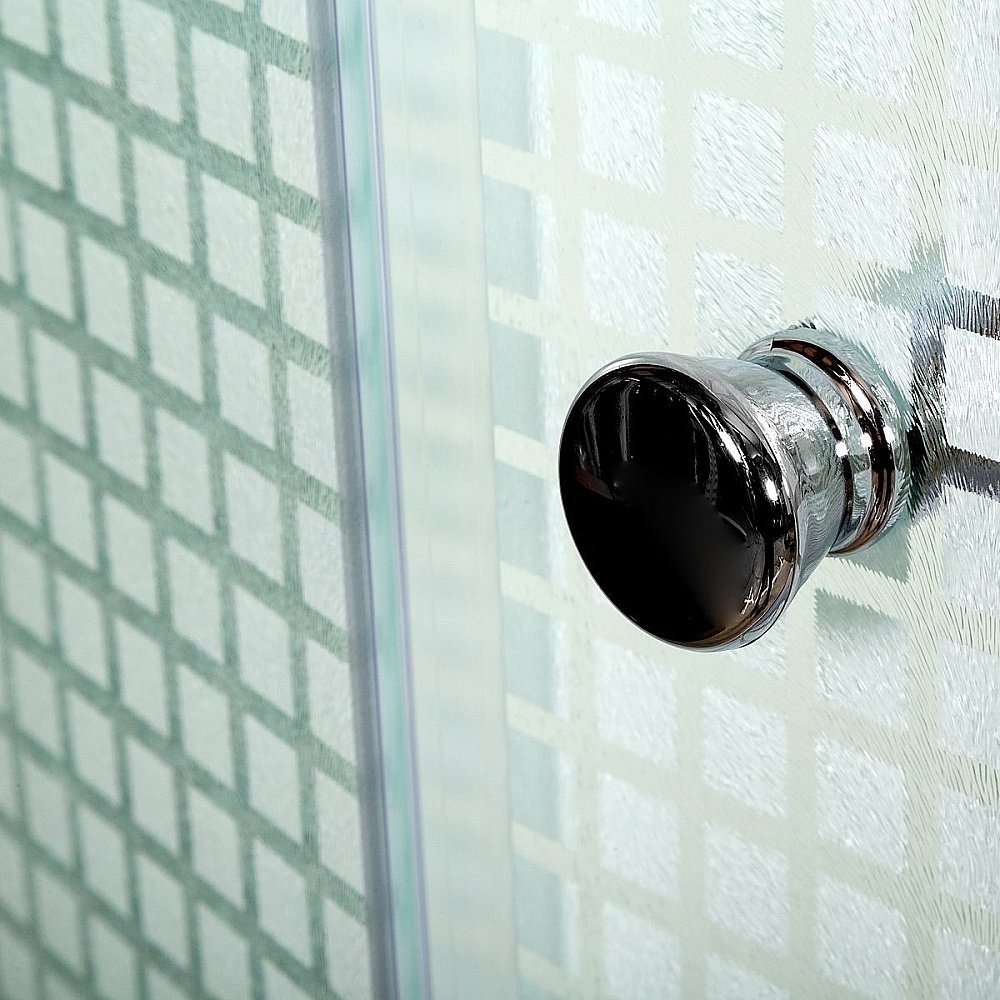 Душевая кабина DTO L 910 N  100х100 с гидромассажем купить в интернет-магазине Sanbest