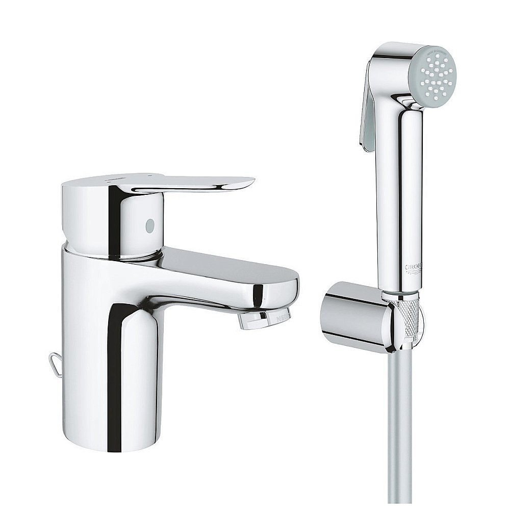 Смеситель для раковины Grohe BauEdge 23757000 купить в интернет-магазине сантехники Sanbest