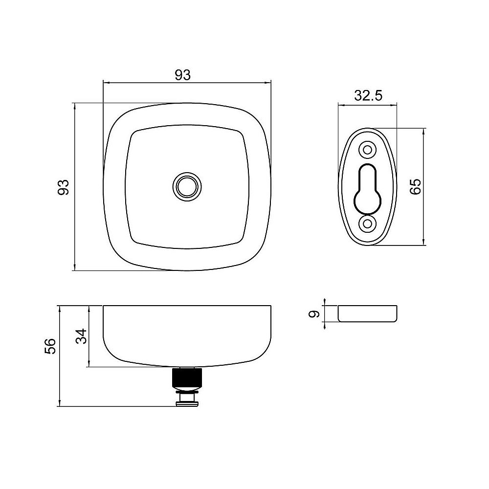 Веревка для белья Timo Selene 14075/03 купить в интернет-магазине сантехники Sanbest