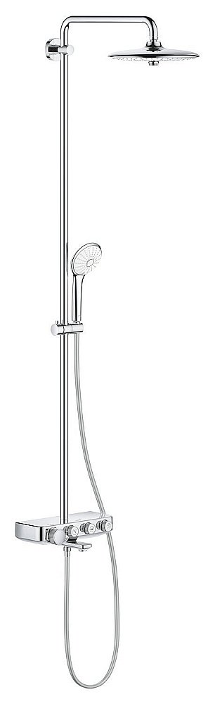 Душевая система Grohe Euphoria SmartControl System 26510000 купить в интернет-магазине сантехники Sanbest