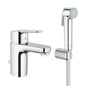 Смеситель для раковины Grohe BauEdge 23757000 купить в интернет-магазине сантехники Sanbest