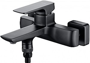 Смеситель для ванны Allen Brau Infinity 5.21006-31 черный матовый купить в интернет-магазине сантехники Sanbest
