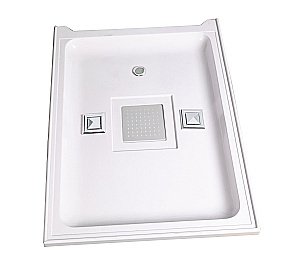 Душевая кабина WeltWasser WW500 LAINE 902 90х90 купить в интернет-магазине Sanbest