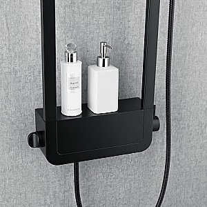 Душевая система Black&White Seasons W1030 звездный хром купить в интернет-магазине сантехники Sanbest