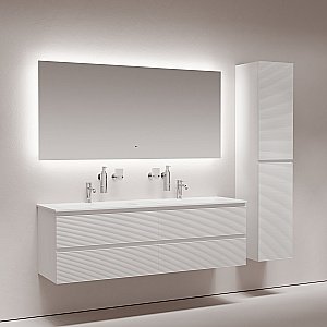 Зеркало LED Sancos Square SQ1600 в ванную от интернет-магазине сантехники Sanbest