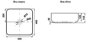 Раковина Melana 78110 78110-805 белая купить в интернет-магазине Sanbest