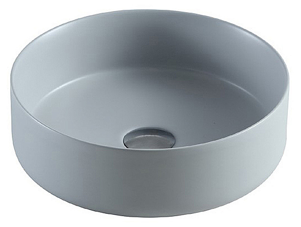 Раковина Azario 35 AZ-3134-MFG SP светло-серая матовая купить в интернет-магазине Sanbest