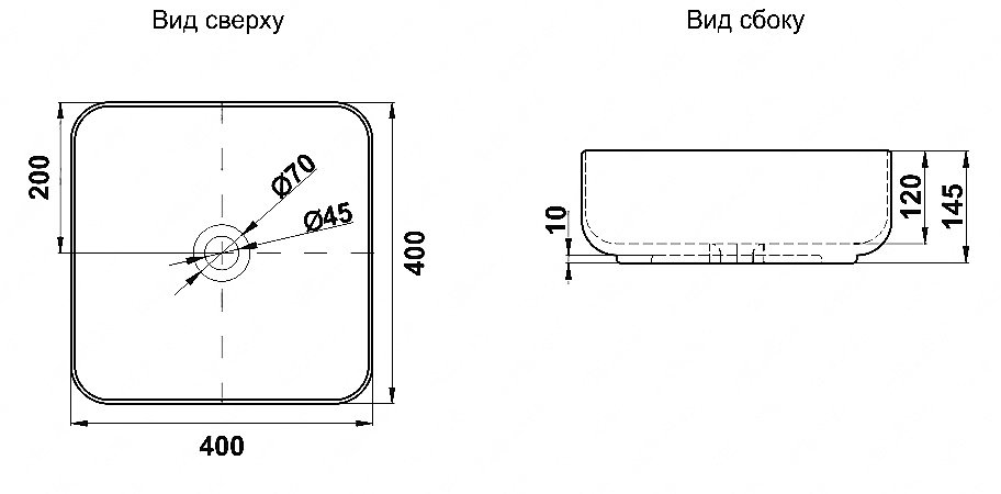 Раковина Melana 78110 78110-805 белая купить в интернет-магазине Sanbest