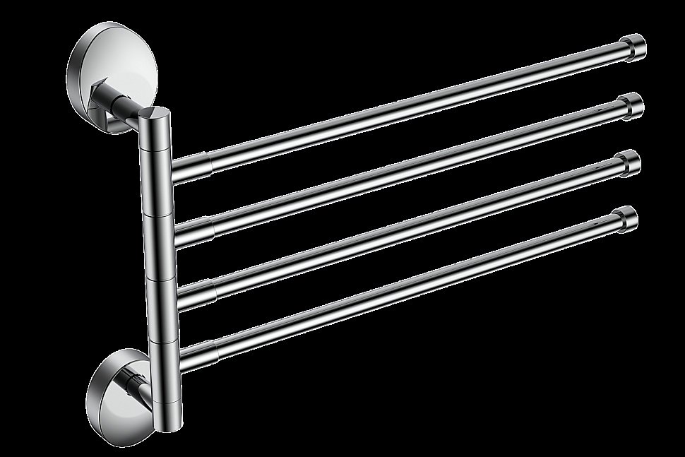 Полотенцедержатель CeramaLux Valencia 73214-4 хром купить в интернет-магазине сантехники Sanbest