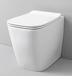 Унитаз безободковый напольный Artceram A16 купить в интернет-магазине Sanbest