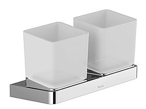 Держатель с двумя стаканами Ravak 10° TD 220.00 купить в интернет-магазине сантехники Sanbest