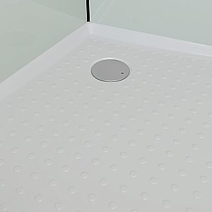 Душевая кабина RGW Andaman AN-208B 381320888-14 80x80 стекло прозрачное/профиль черный купить в интернет-магазине Sanbest