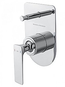 Смеситель для ванны встраиваемый WONZON & WOGHAND SHARK, Хром (WW-483700-CR) купить в интернет-магазине сантехники Sanbest