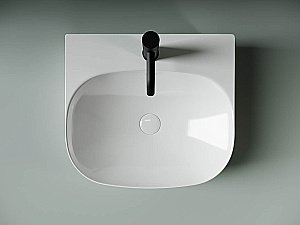 Раковина накладная Ceramica Nova Element CN5011 белая купить в интернет-магазине Sanbest